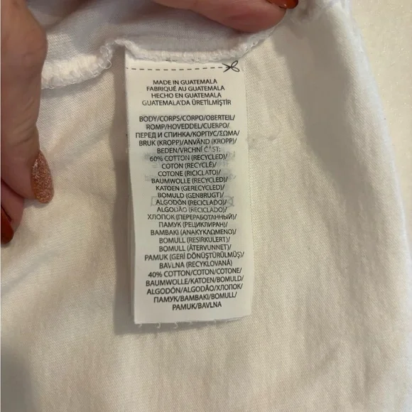 Ralph Lauren Women's US Open Logo Cotton Tee in Pure White XS - Picture 12 of 16